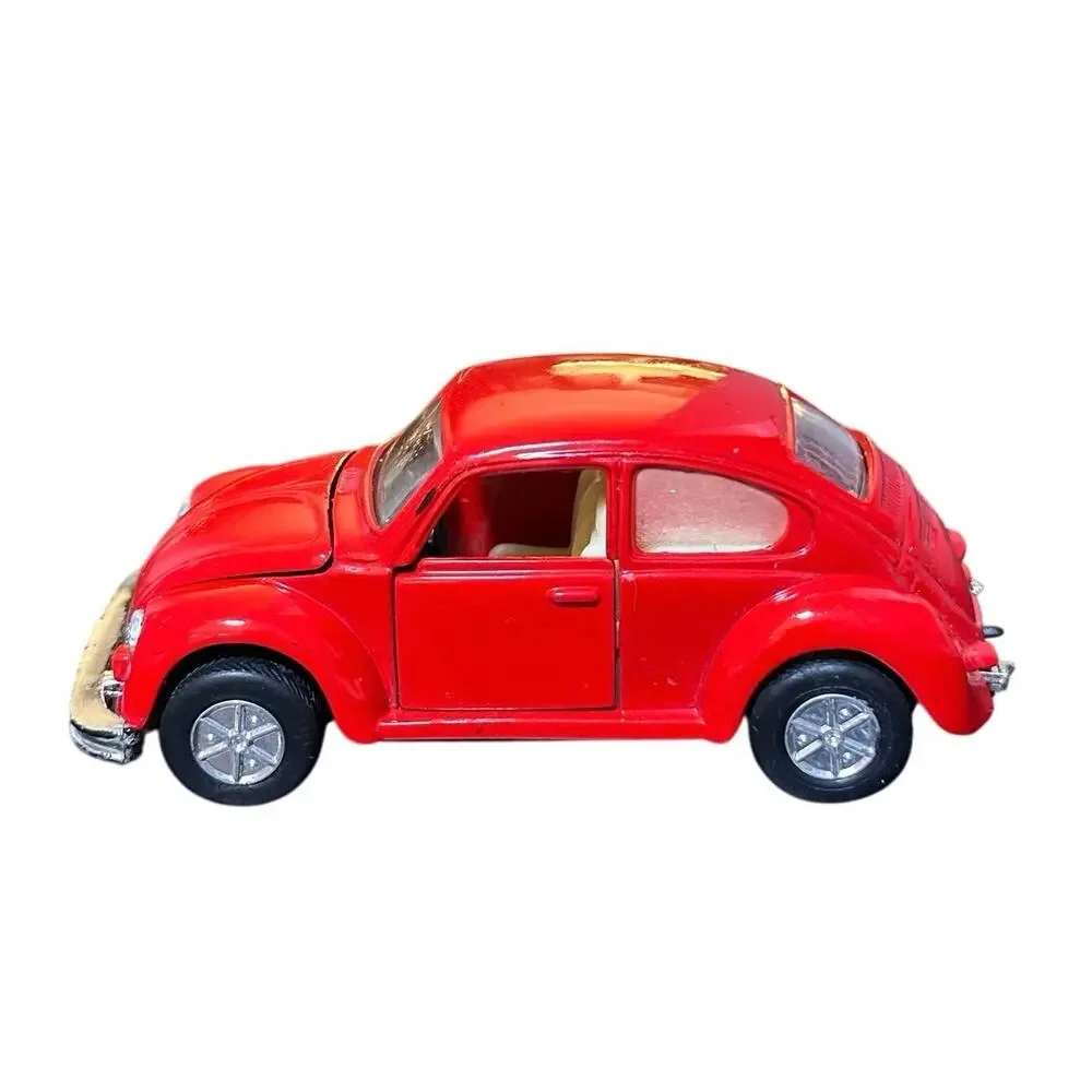 Red Volkswagon Beetle Toy Car